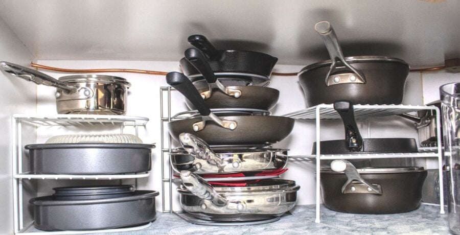 18 Brilliant Pots And Pans Storage Ideas You're Going To Love!