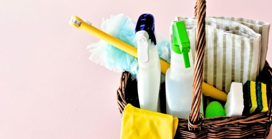 Cleaning caddy - Housekeepers Box