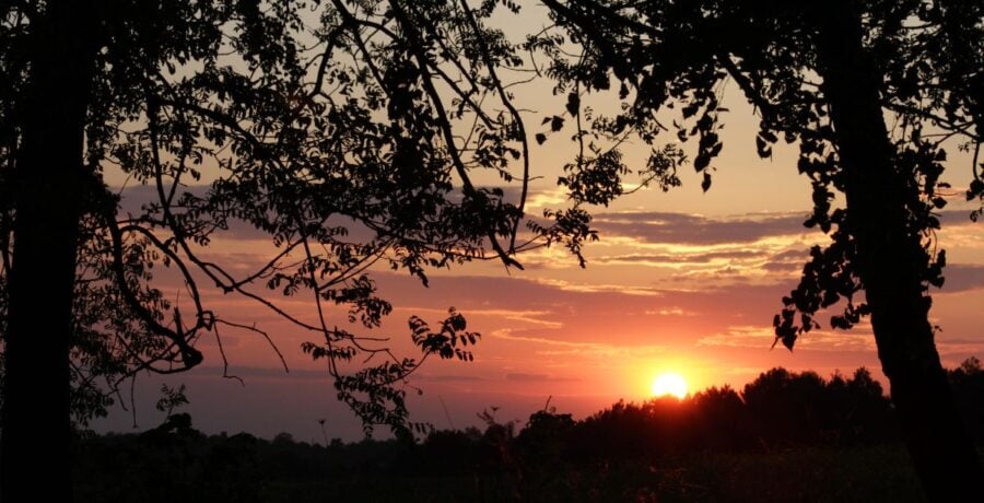 evening sunset