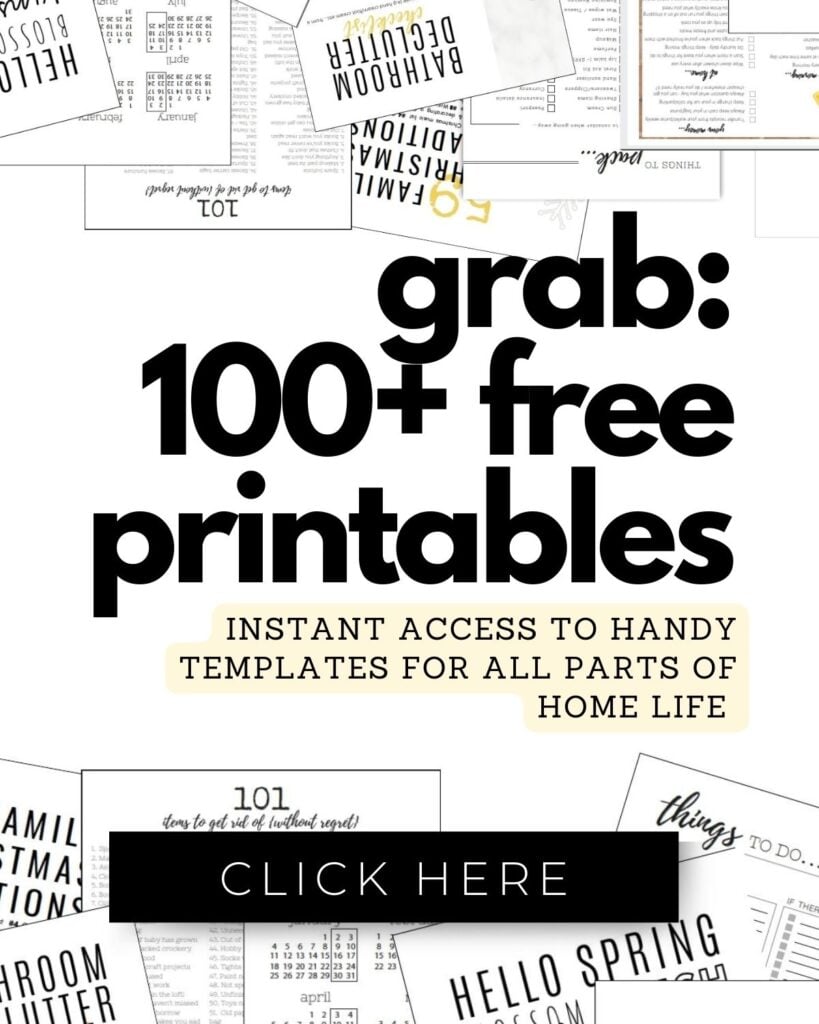 Free printables library advert